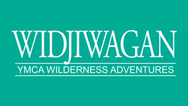 The logo for YMCA camp Widjiwagan.