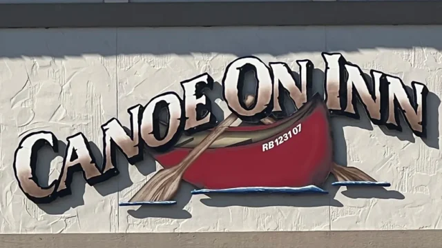 The Logo for Canoe on Inn