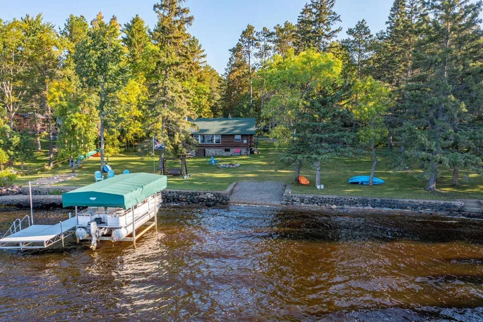 A lakeview of the Huckleberry Housing Community.