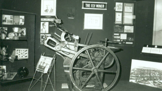 Miner display