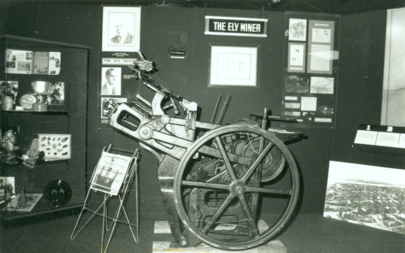 Miner display