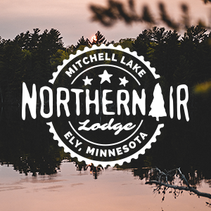 The logo for the Northernair Lodge.