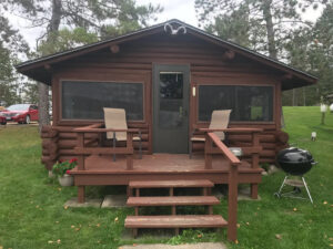 Packsack Log Cabins
