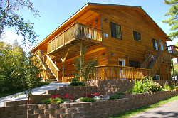 River Point Chalet Exterior