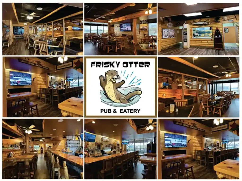 Frisky Otter Pub & Eatery