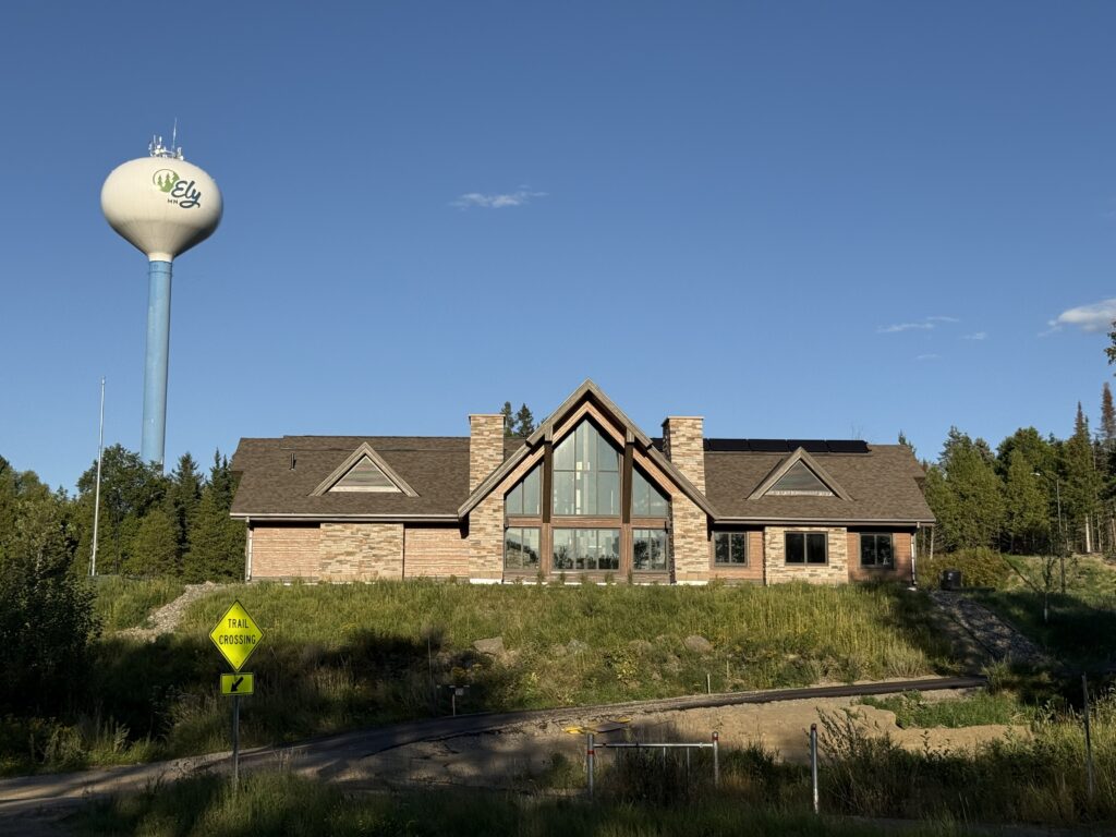 Trailhead w water tower (1)