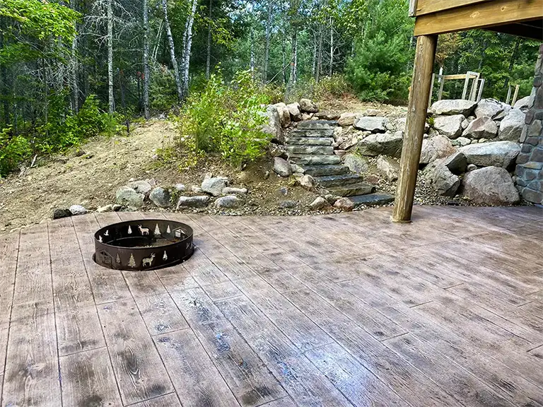 concrete