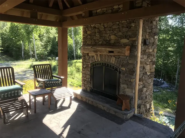 cultured stonework