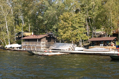 dock