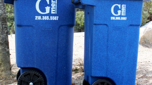 trash