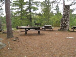 ely camping fenske lake
