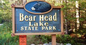 ely camping sign