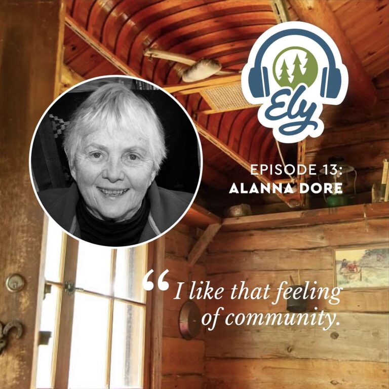 “…I’m always amazed that there’s this many people here that I still don’t know…” Alanna Dore